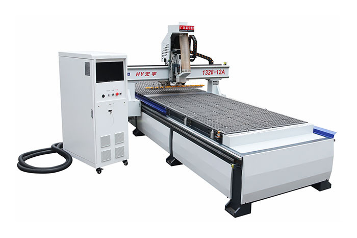 直排换刀加工中心  HY1328-12A